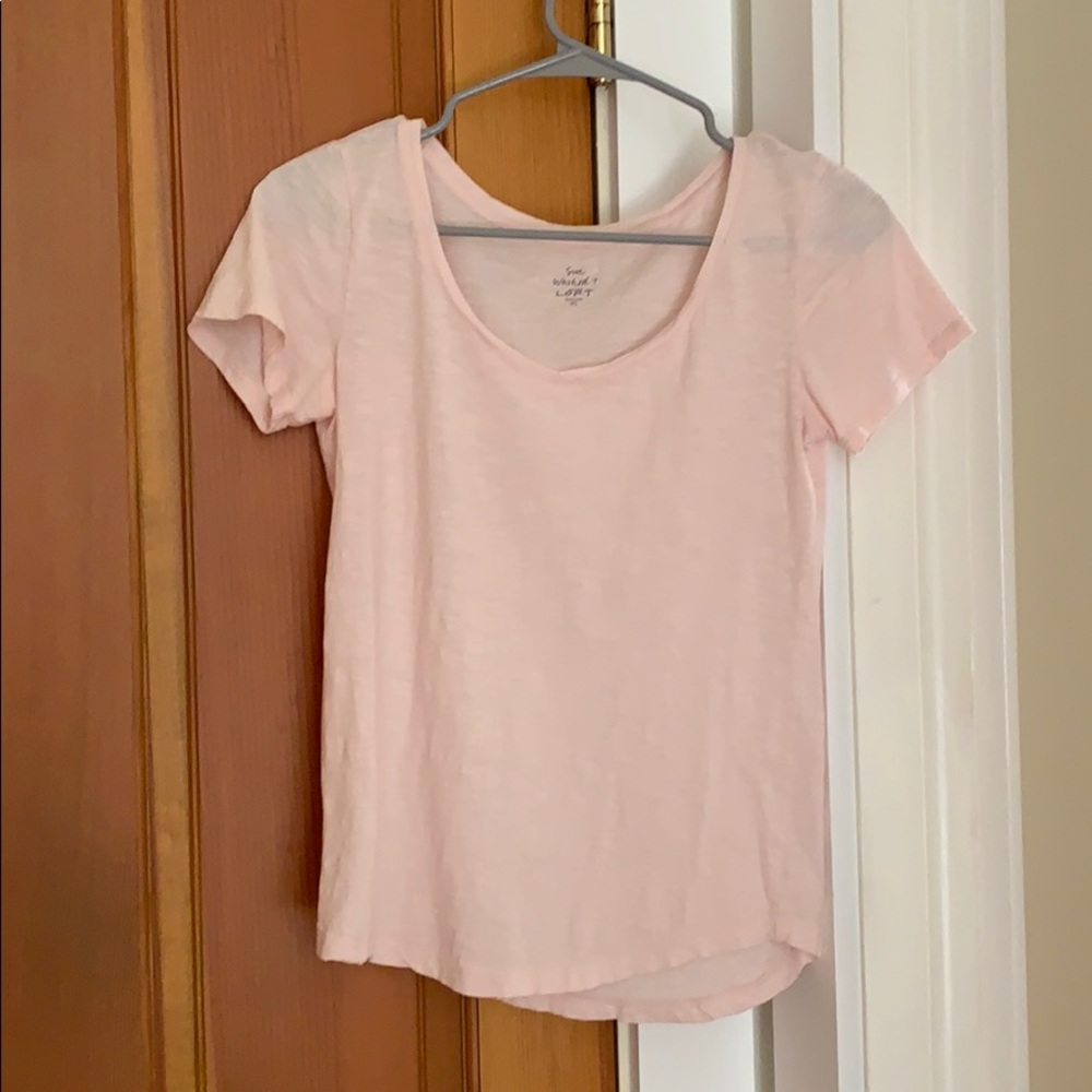 Basic pink tee